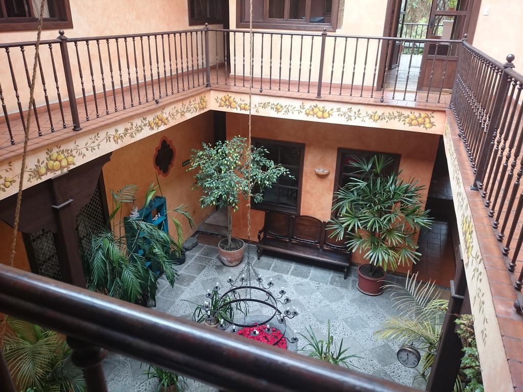 Hotel Casa Del Aguila Cuenca Exterior foto