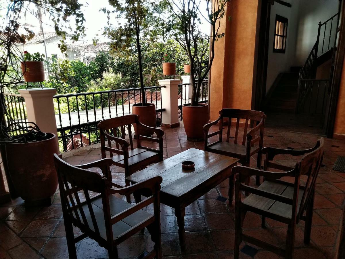 Hotel Casa Del Aguila Cuenca Exterior foto